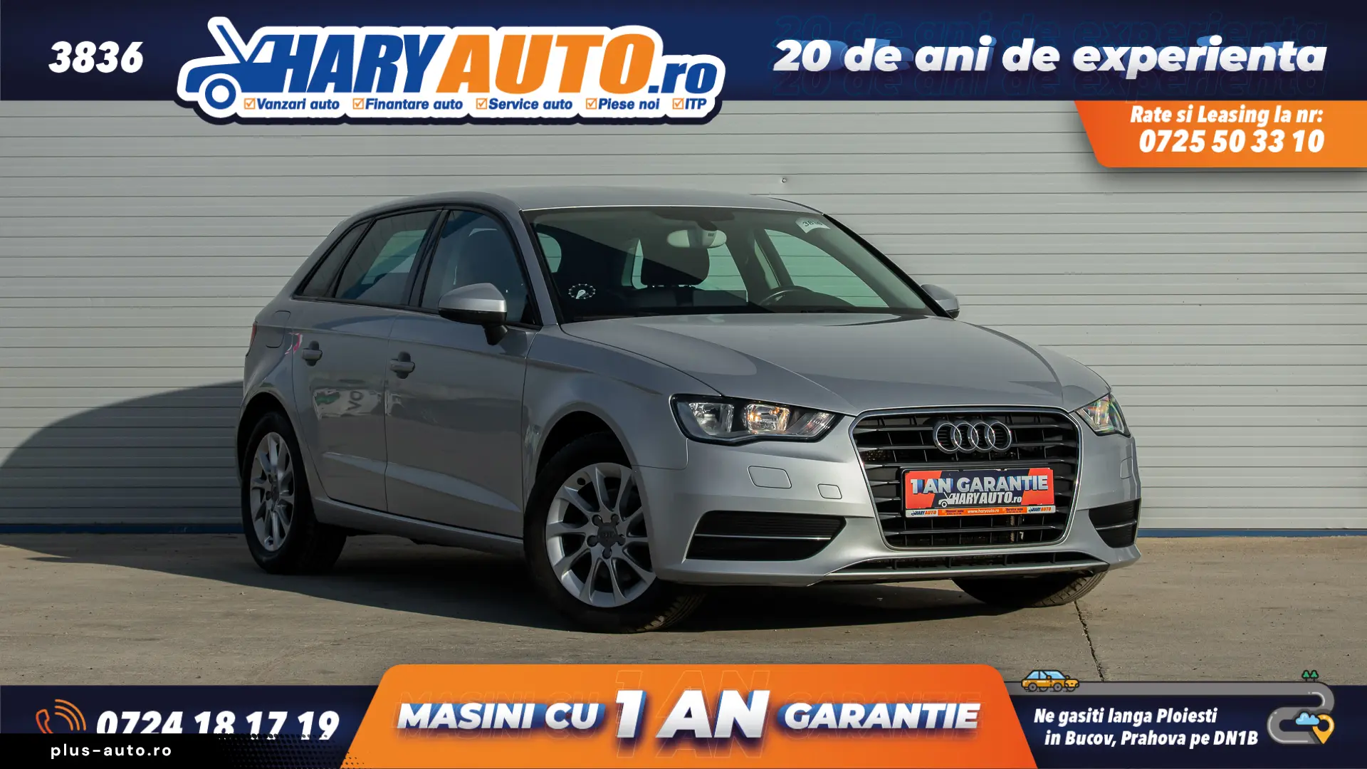 Audi A3 1.4 Benzina