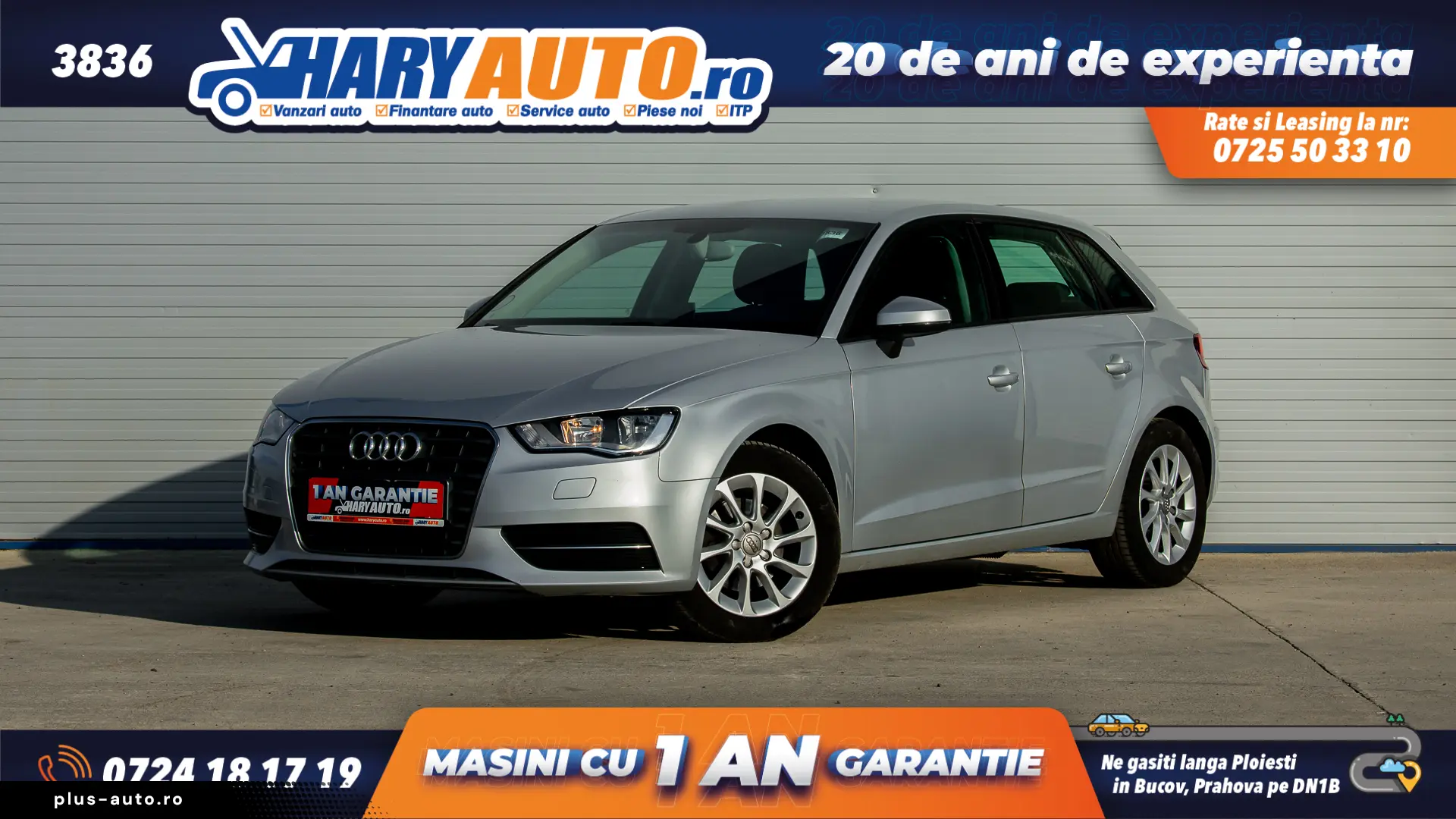 Audi A3 1.4 Benzina