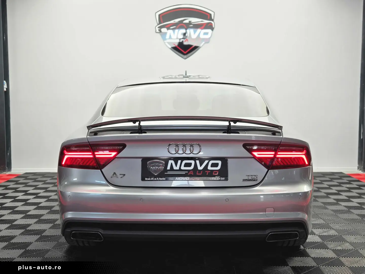 Audi A7 3.0 V6 TDI 272CP Quattro