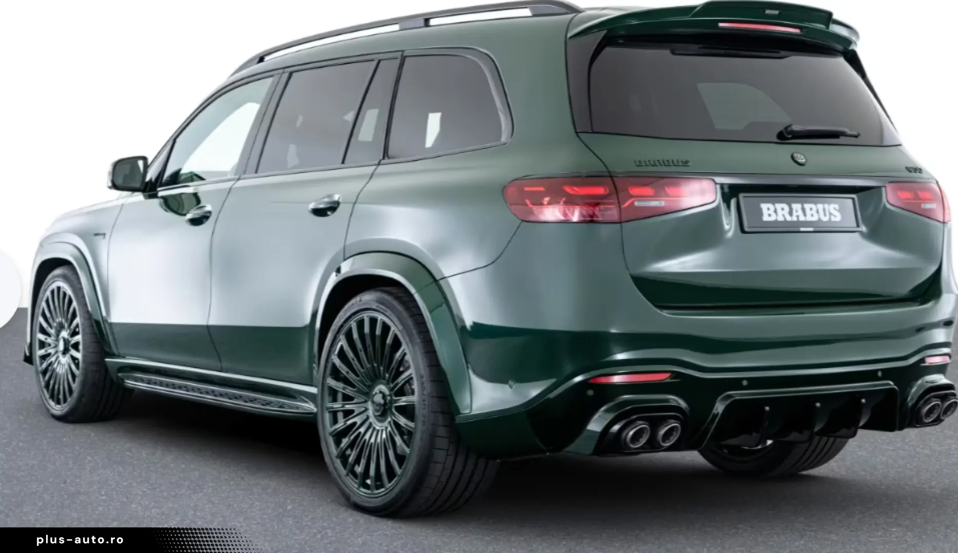 Mercedes-Benz GLS 63 BRABUS 900 CP