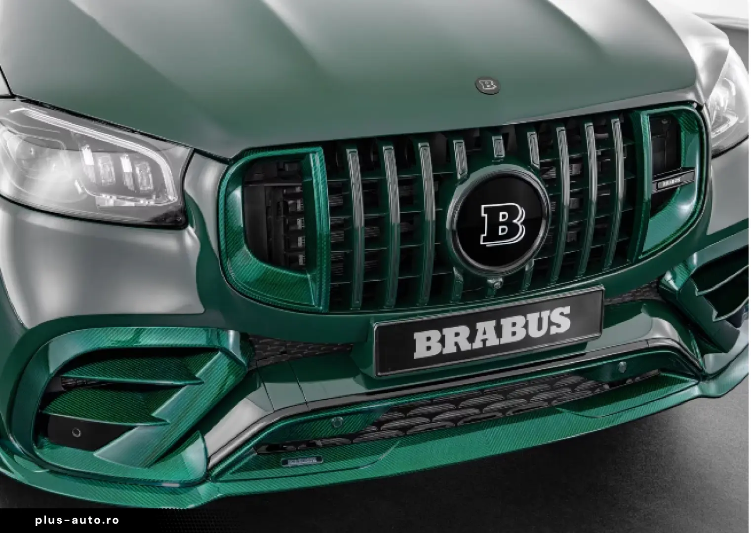 Mercedes-Benz GLS 63 BRABUS 900 CP