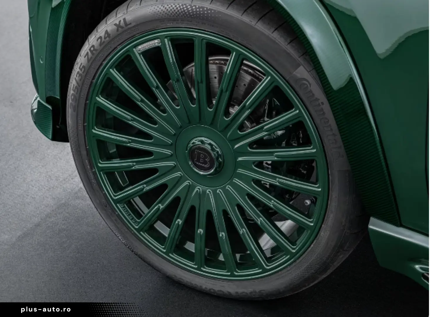 Mercedes-Benz GLS 63 BRABUS 900 CP