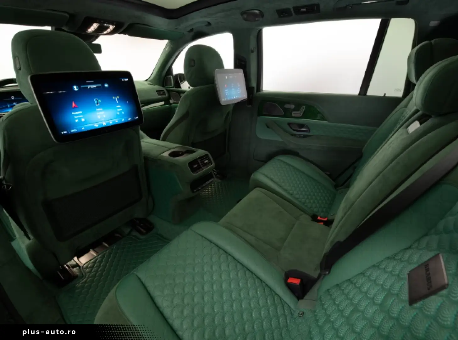 Mercedes-Benz GLS 63 BRABUS 900 CP