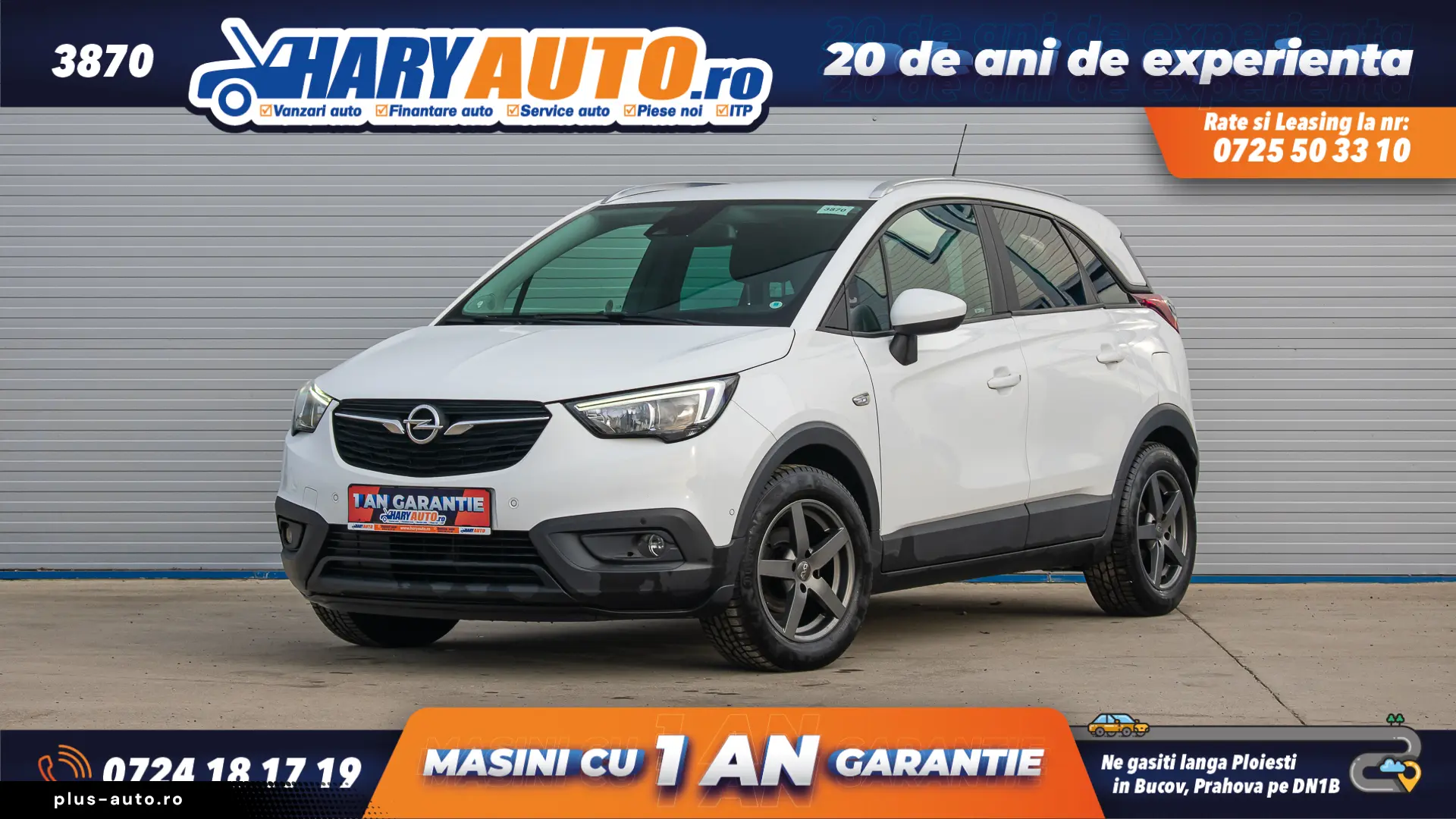 Opel Crossland X 1.2 Benzina