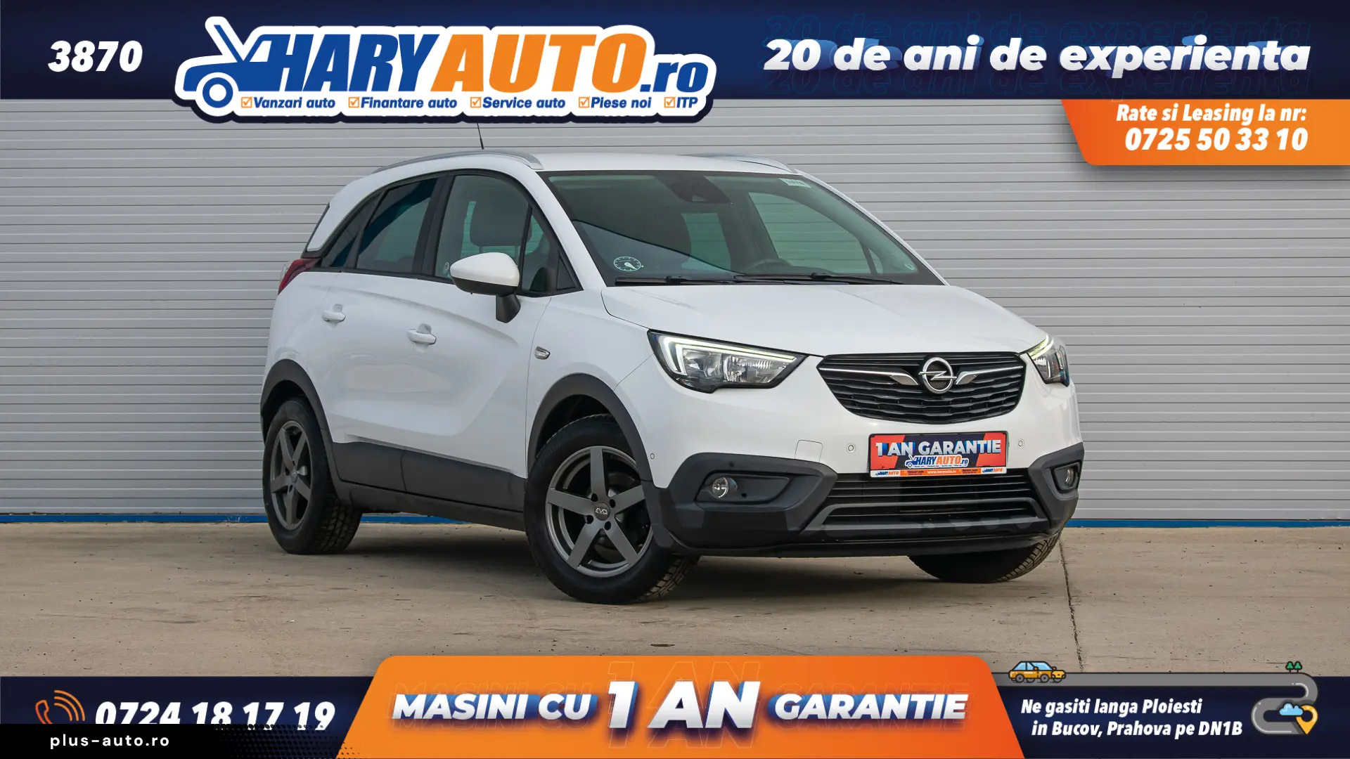 Opel Crossland X 1.2 Benzina