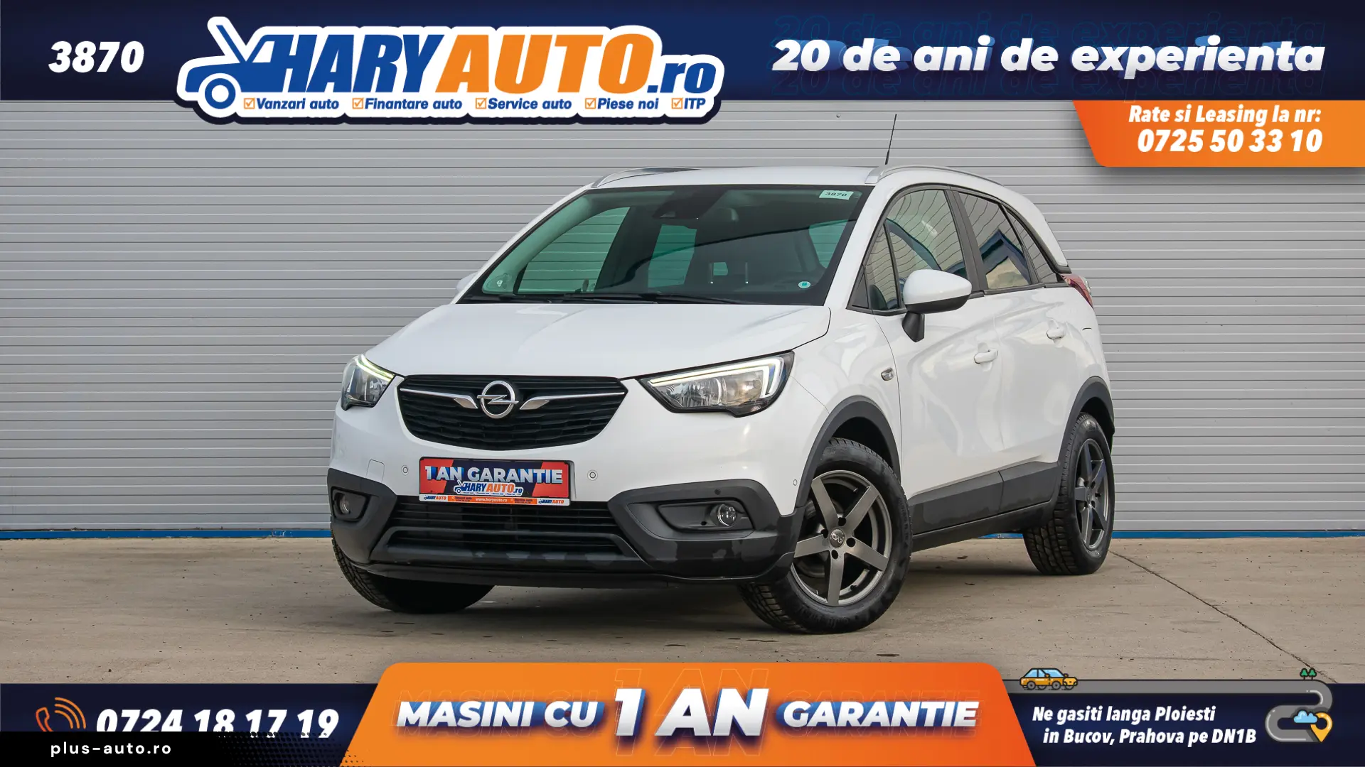 Opel Crossland X 1.2 Benzina