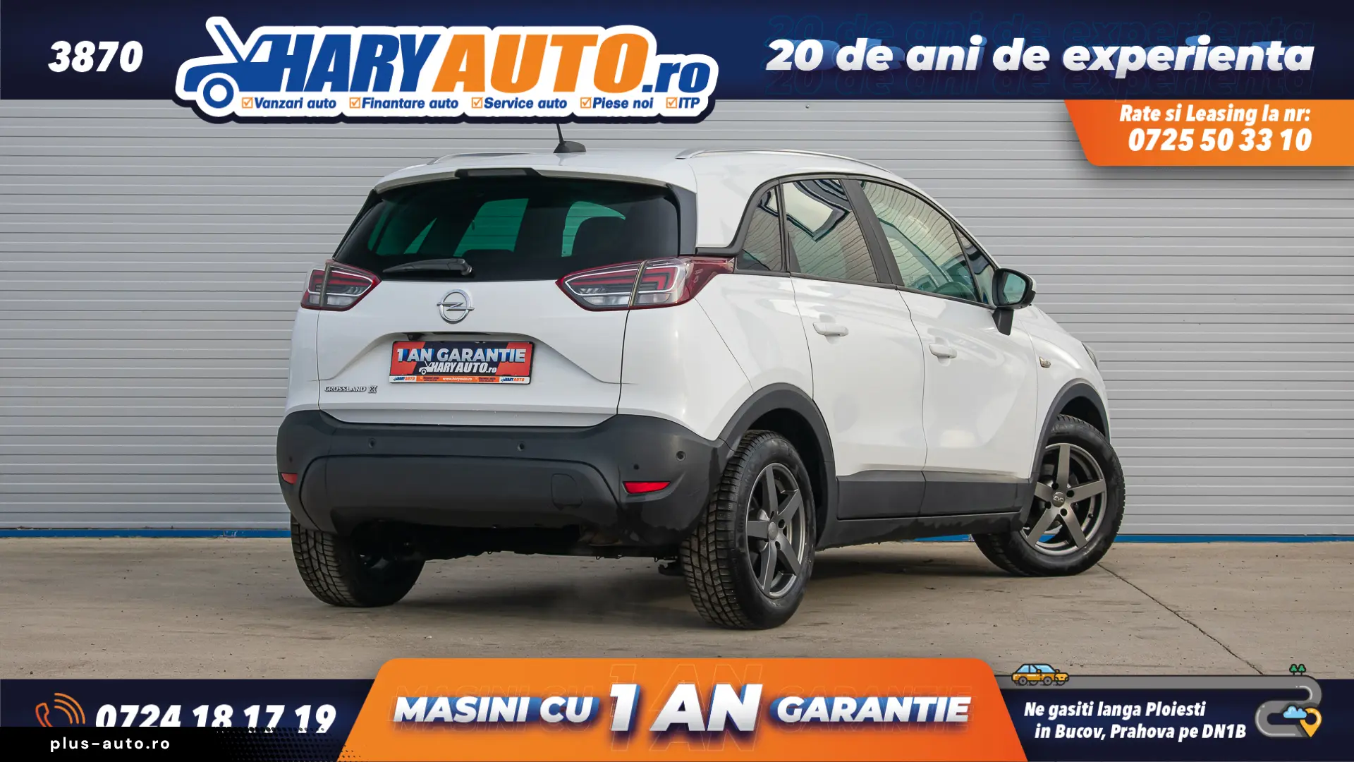 Opel Crossland X 1.2 Benzina