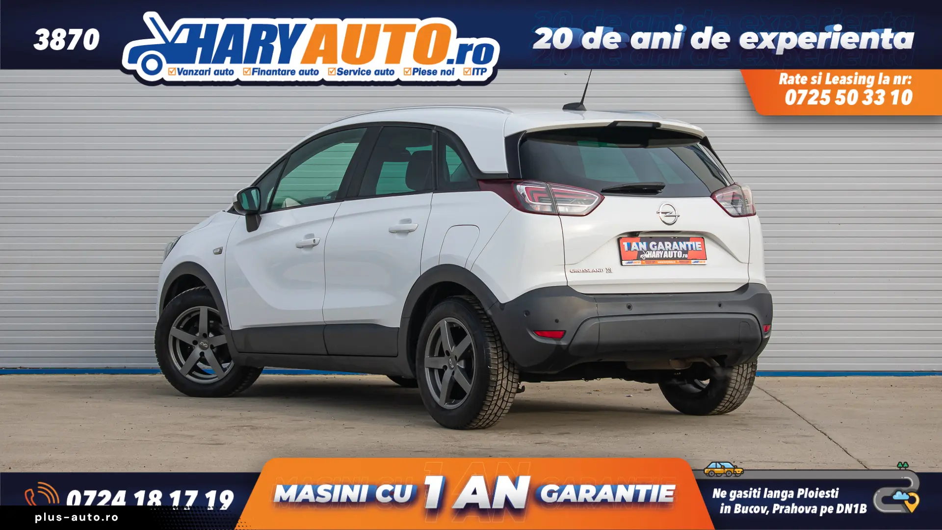 Opel Crossland X 1.2 Benzina
