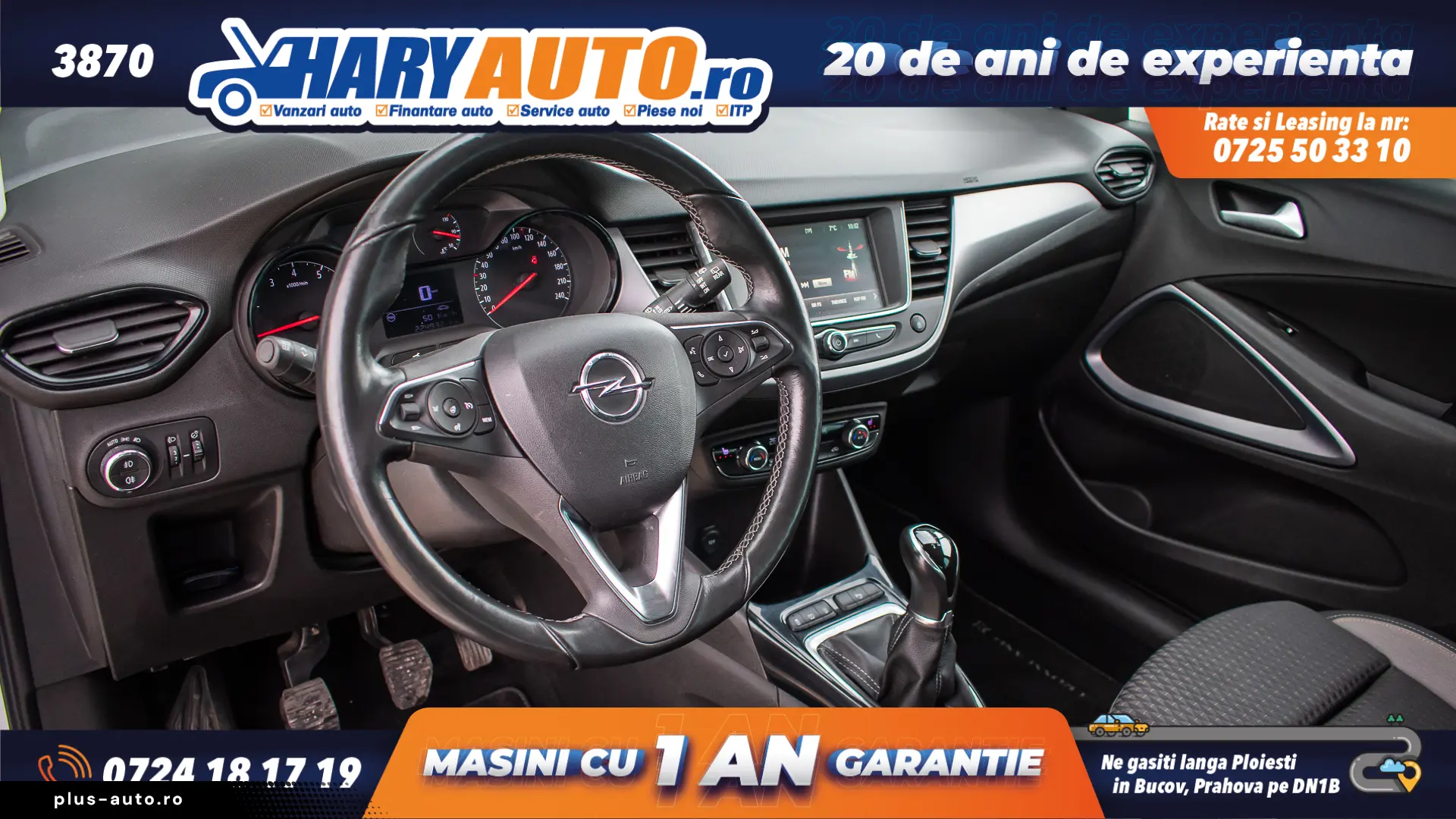 Opel Crossland X 1.2 Benzina