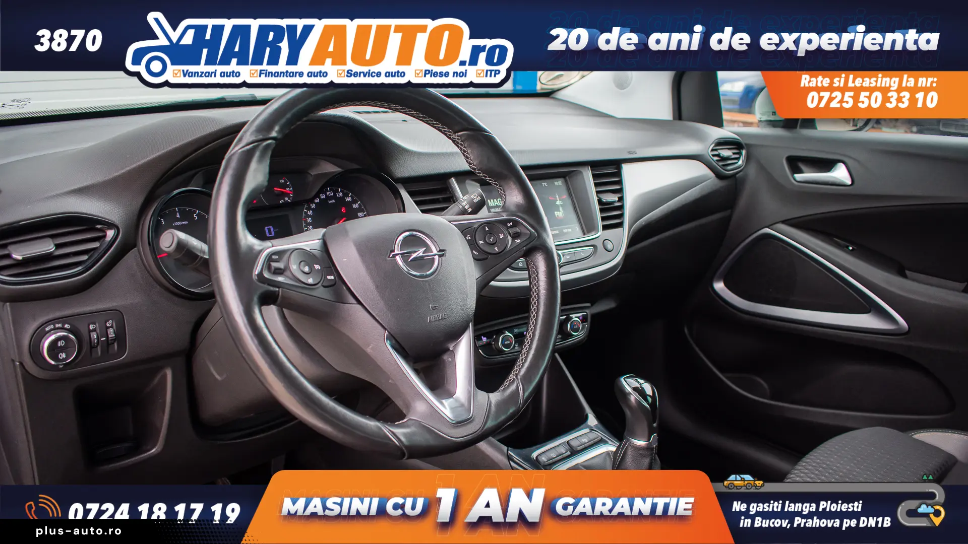 Opel Crossland X 1.2 Benzina