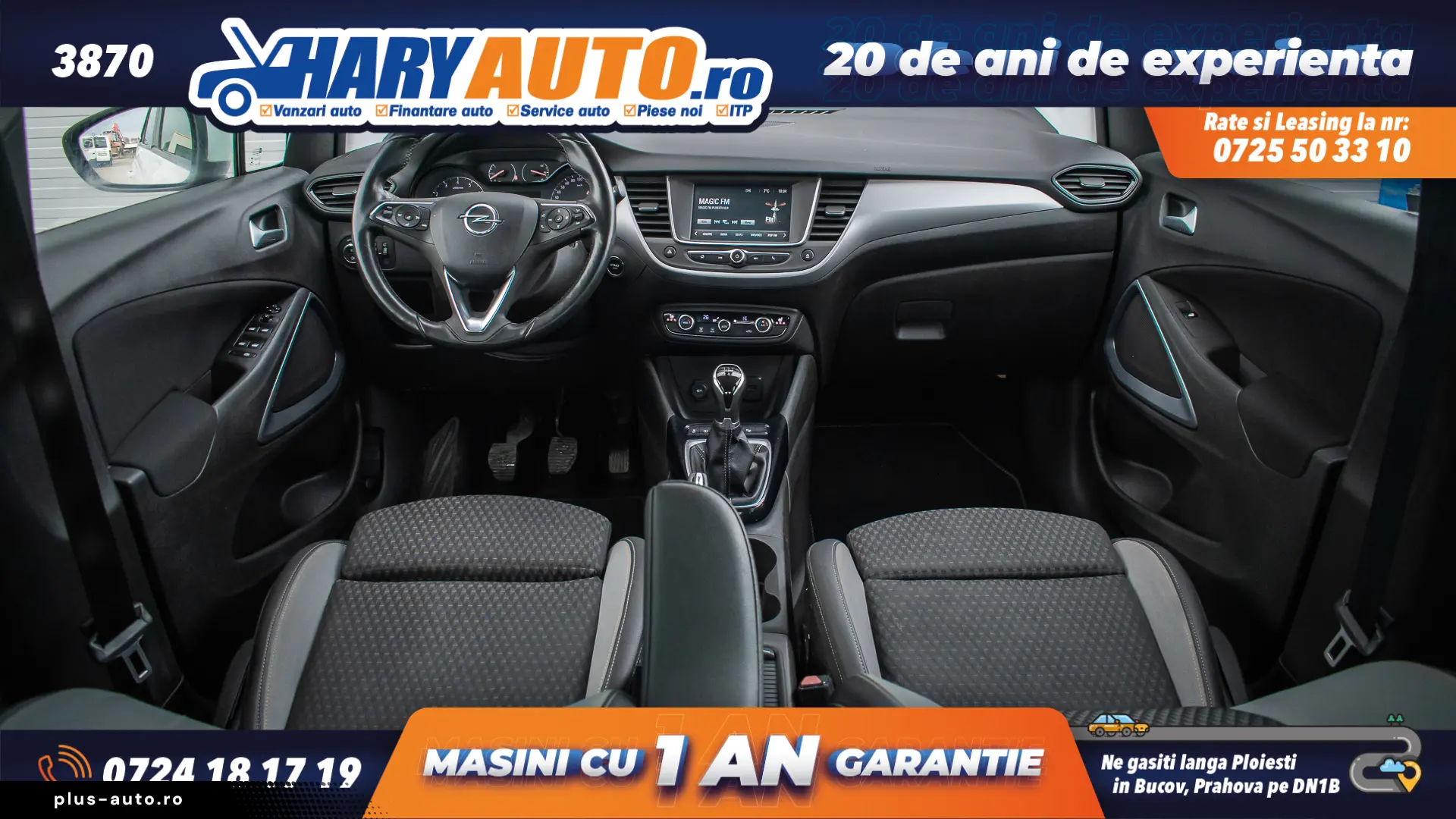 Opel Crossland X 1.2 Benzina