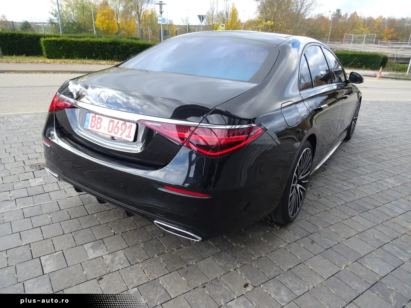 MERCEDES-BENZ S 350 d long 4M AMG 4xMassage Chauffeu&hellip;