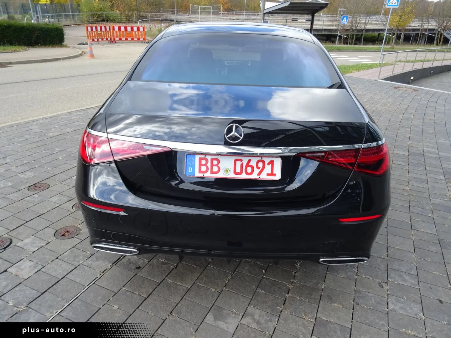 MERCEDES-BENZ S 350 d long 4M AMG 4xMassage Chauffeu&hellip;