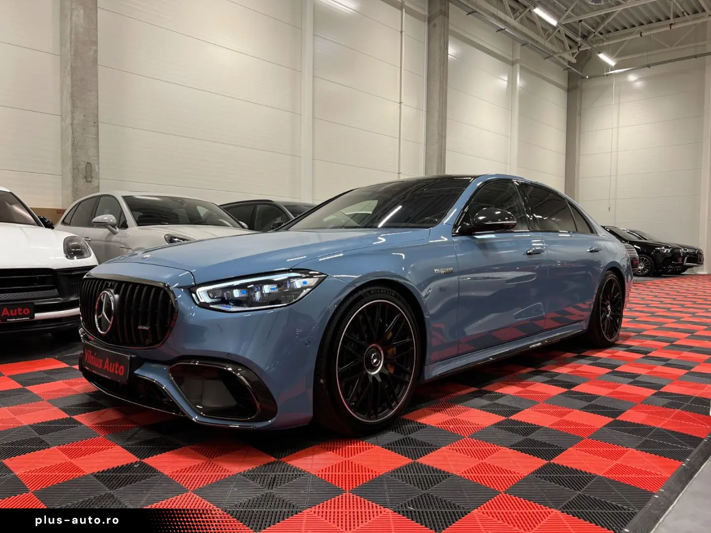 MERCEDES-BENZ S63 AMG E-PERFM LONG 4MATIC  BURM MATR&hellip;