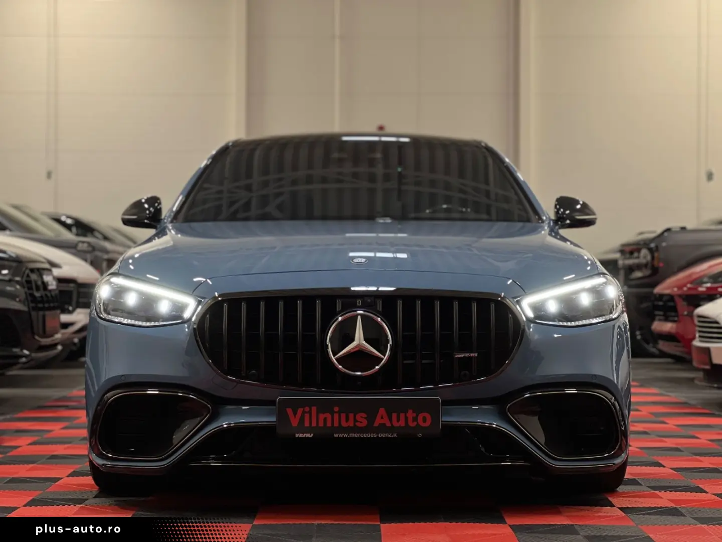 MERCEDES-BENZ S63 AMG E-PERFM LONG 4MATIC  BURM MATR&hellip;