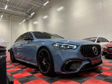 MERCEDES-BENZ S63 AMG E-PERFM LONG 4MATIC  BURM MATR&hellip;