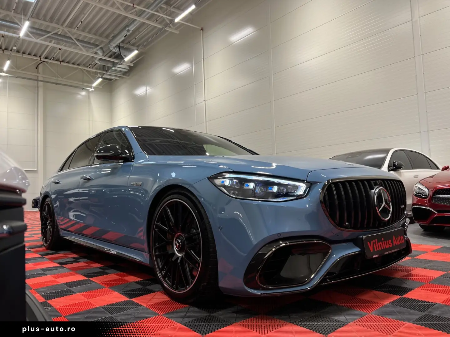 MERCEDES-BENZ S63 AMG E-PERFM LONG 4MATIC  BURM MATR&hellip;