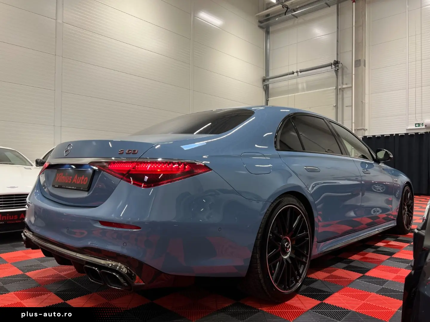 MERCEDES-BENZ S63 AMG E-PERFM LONG 4MATIC  BURM MATR&hellip;