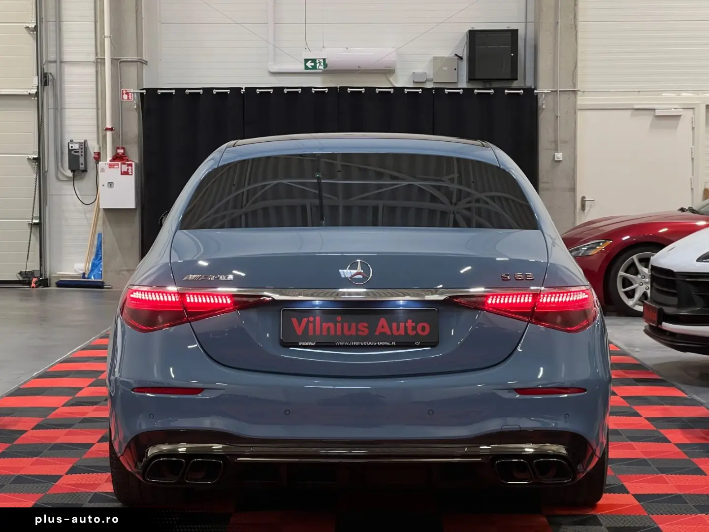 MERCEDES-BENZ S63 AMG E-PERFM LONG 4MATIC  BURM MATR&hellip;