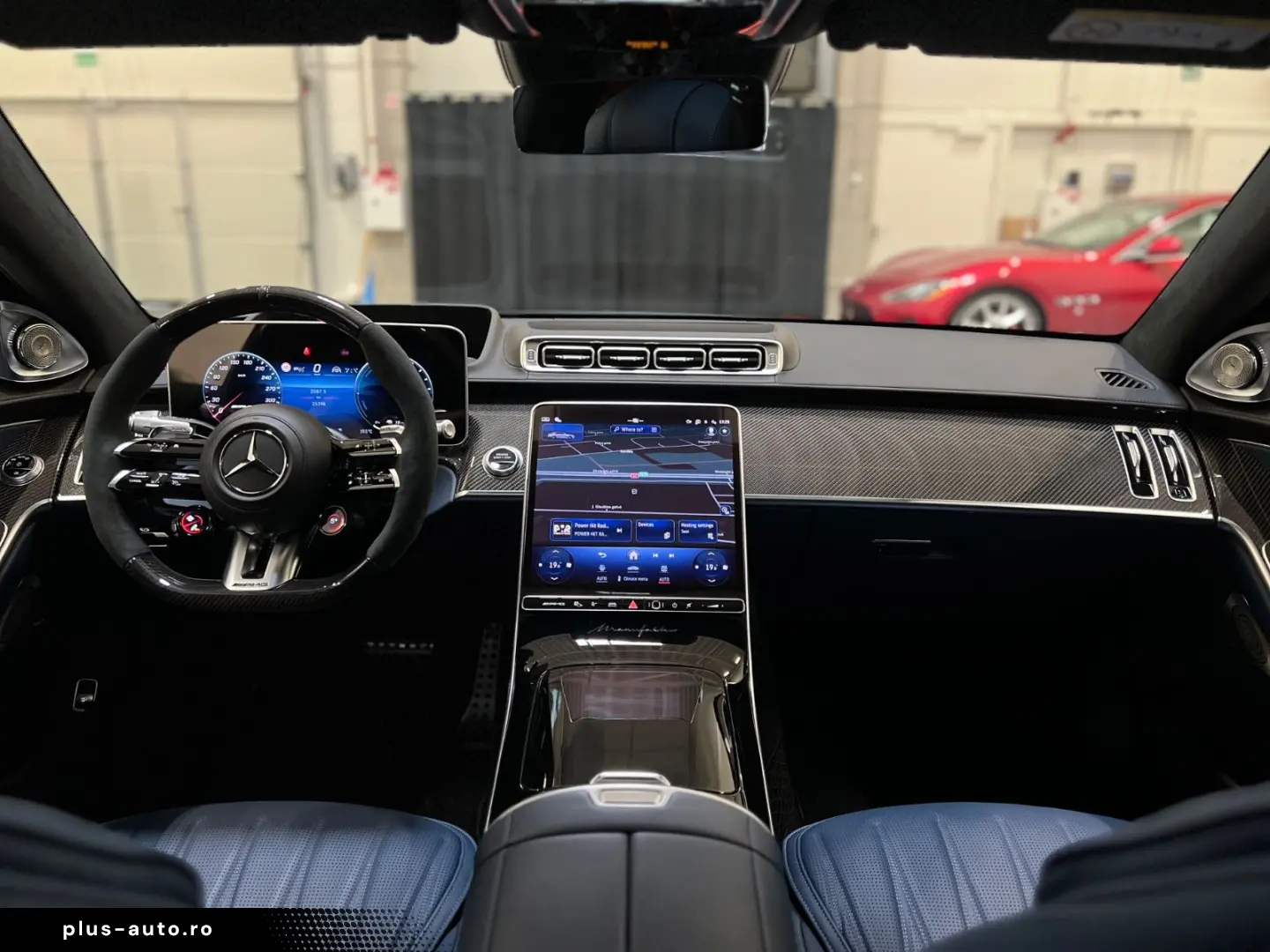 MERCEDES-BENZ S63 AMG E-PERFM LONG 4MATIC  BURM MATR&hellip;