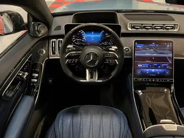 MERCEDES-BENZ S63 AMG E-PERFM LONG 4MATIC  BURM MATR&hellip;