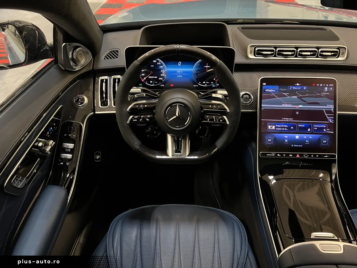 MERCEDES-BENZ S63 AMG E-PERFM LONG 4MATIC  BURM MATR&hellip;