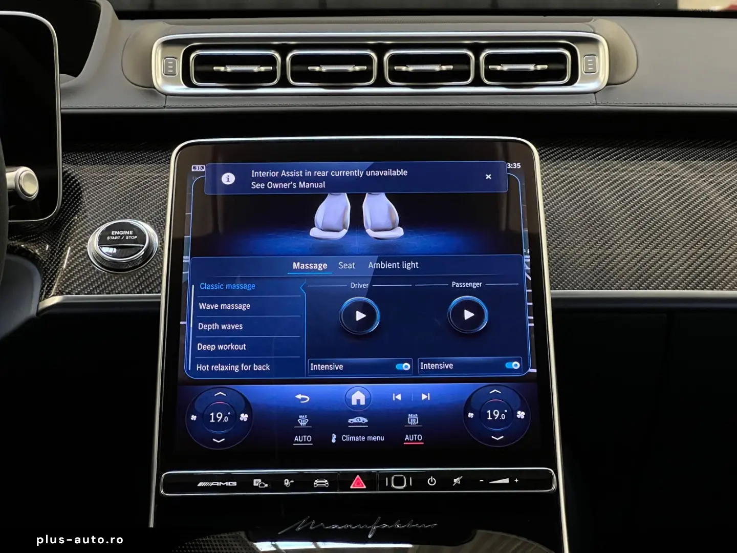 MERCEDES-BENZ S63 AMG E-PERFM LONG 4MATIC  BURM MATR&hellip;