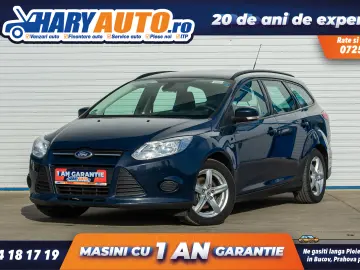 Ford Focus 1.6 Diesel   2013