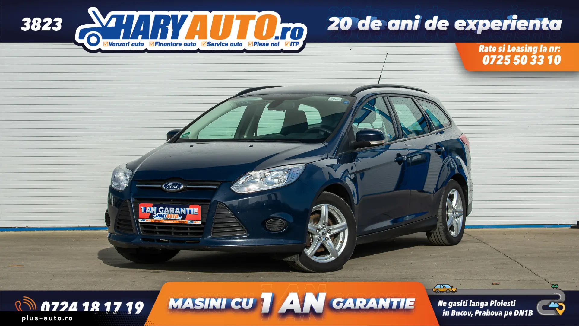 Ford Focus 1.6 Diesel   2013