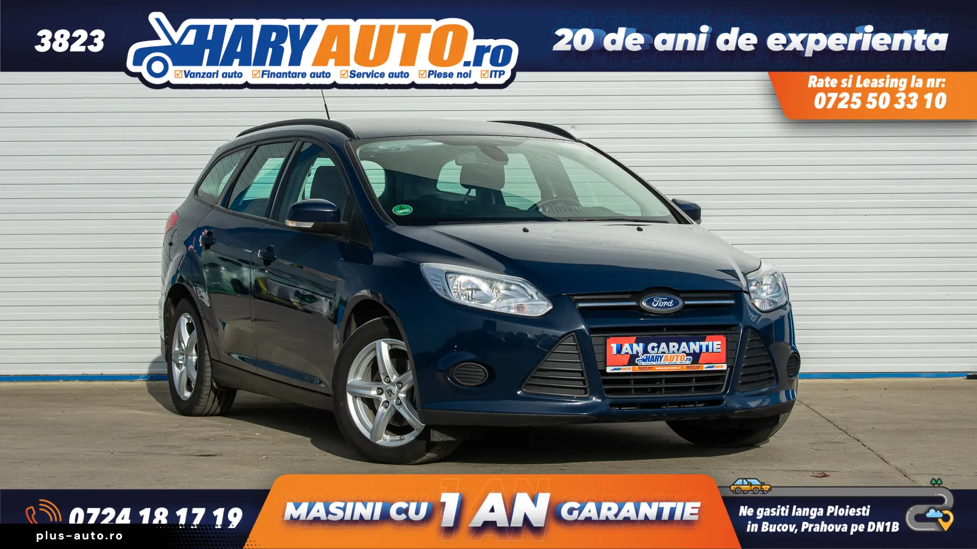 Ford Focus 1.6 Diesel   2013