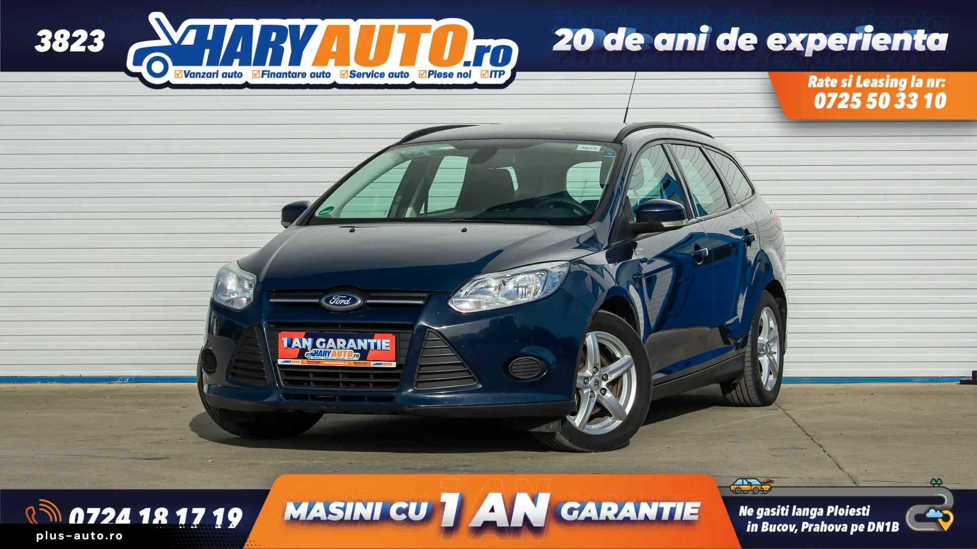 Ford Focus 1.6 Diesel   2013