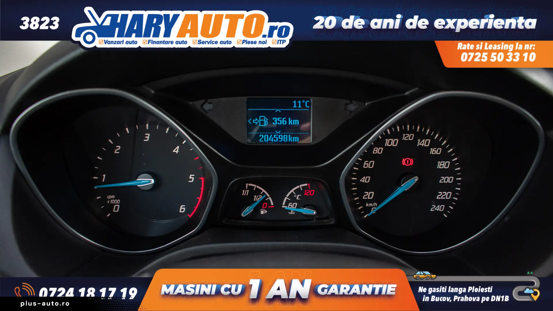 Ford Focus 1.6 Diesel   2013