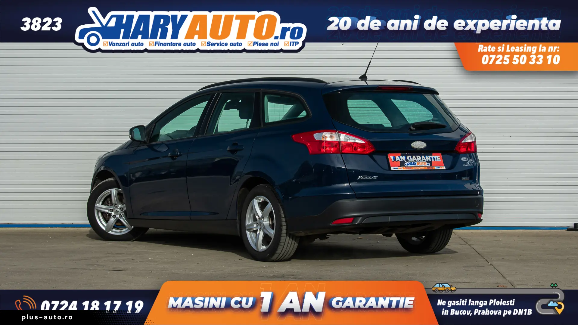 Ford Focus 1.6 Diesel   2013