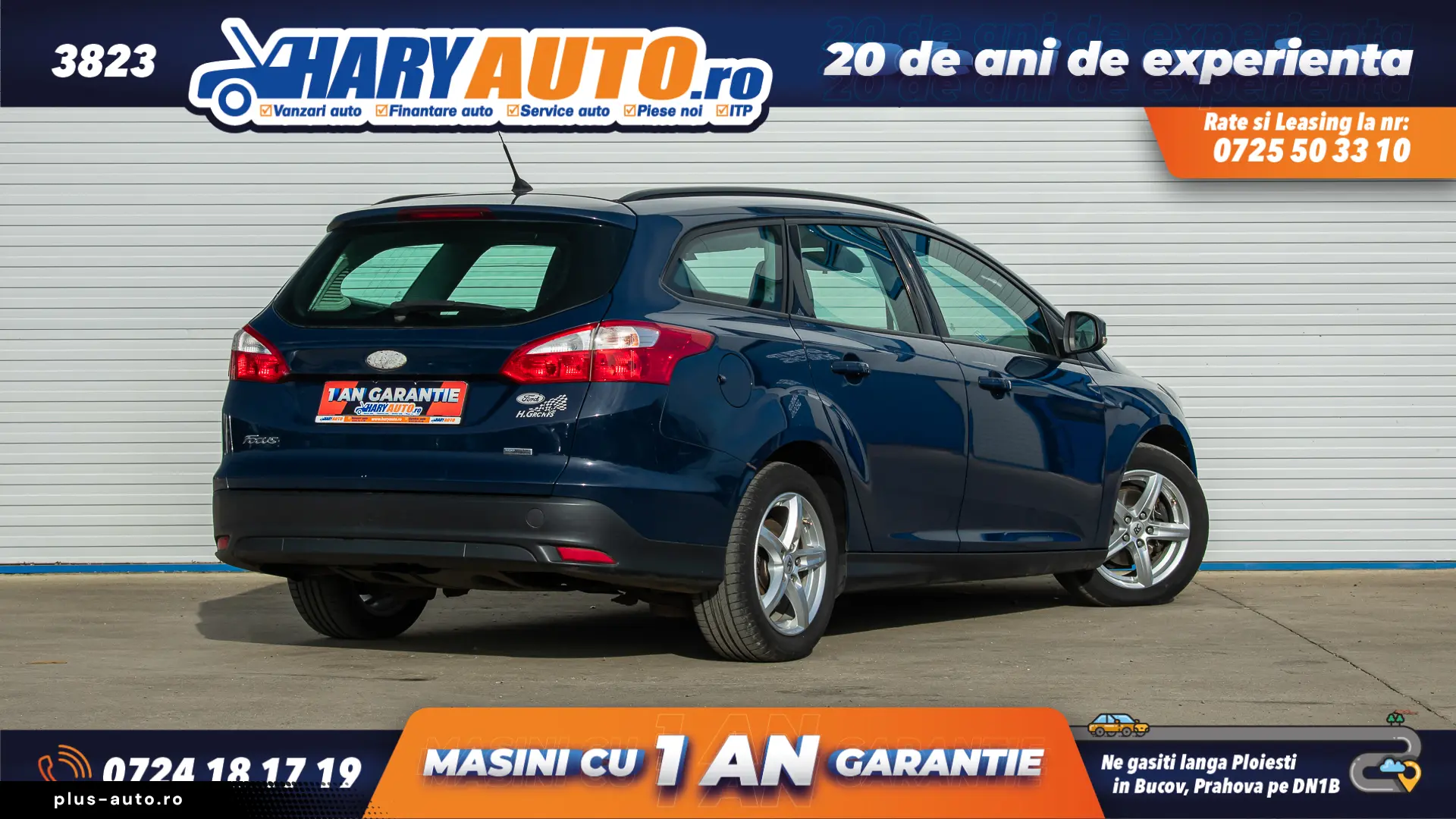 Ford Focus 1.6 Diesel   2013