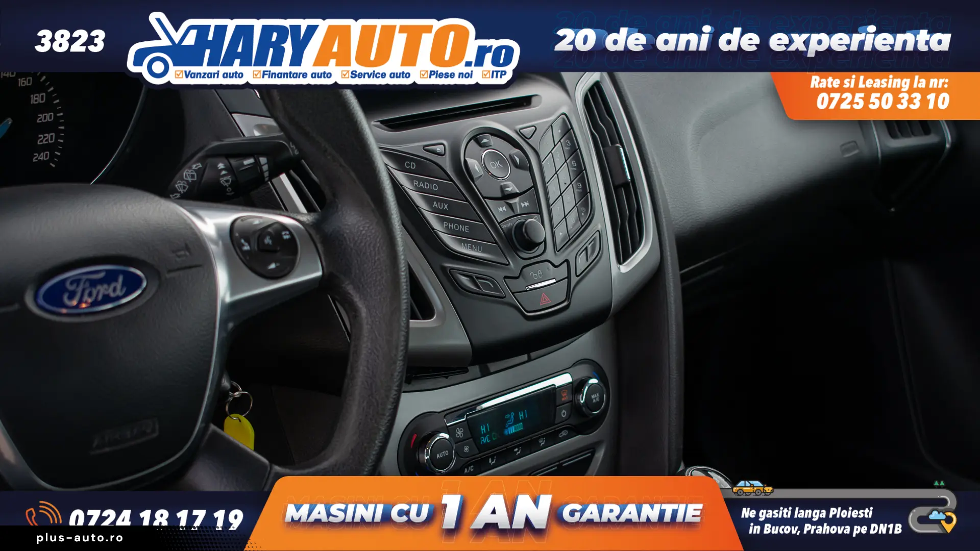 Ford Focus 1.6 Diesel   2013