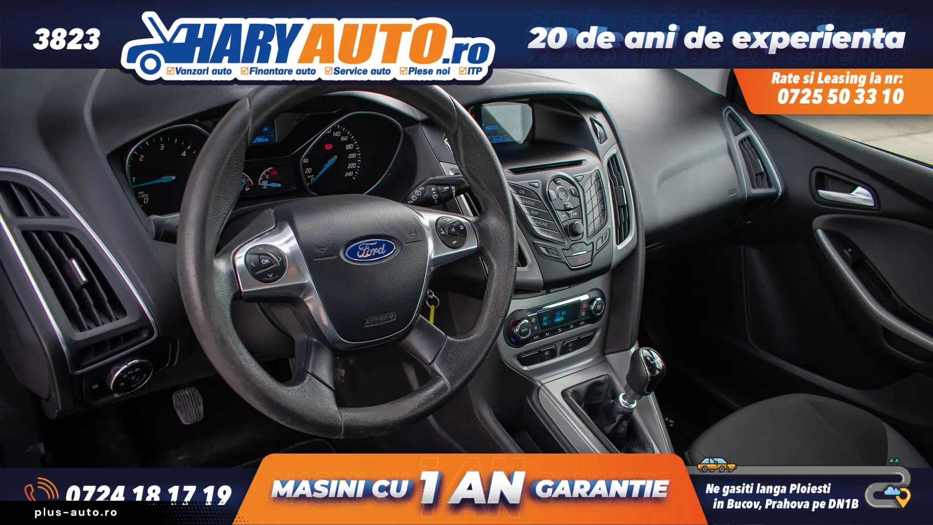Ford Focus 1.6 Diesel   2013