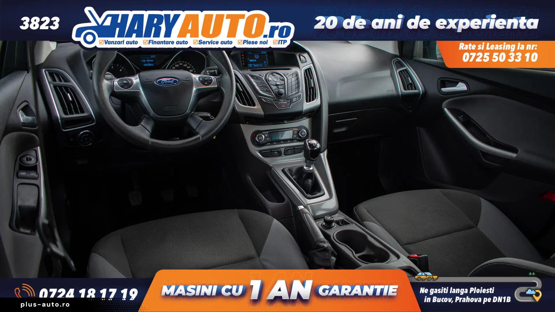 Ford Focus 1.6 Diesel   2013