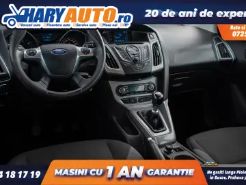 Ford Focus 1.6 Diesel   2013