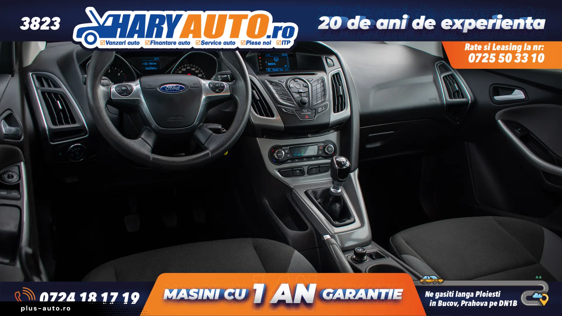 Ford Focus 1.6 Diesel   2013