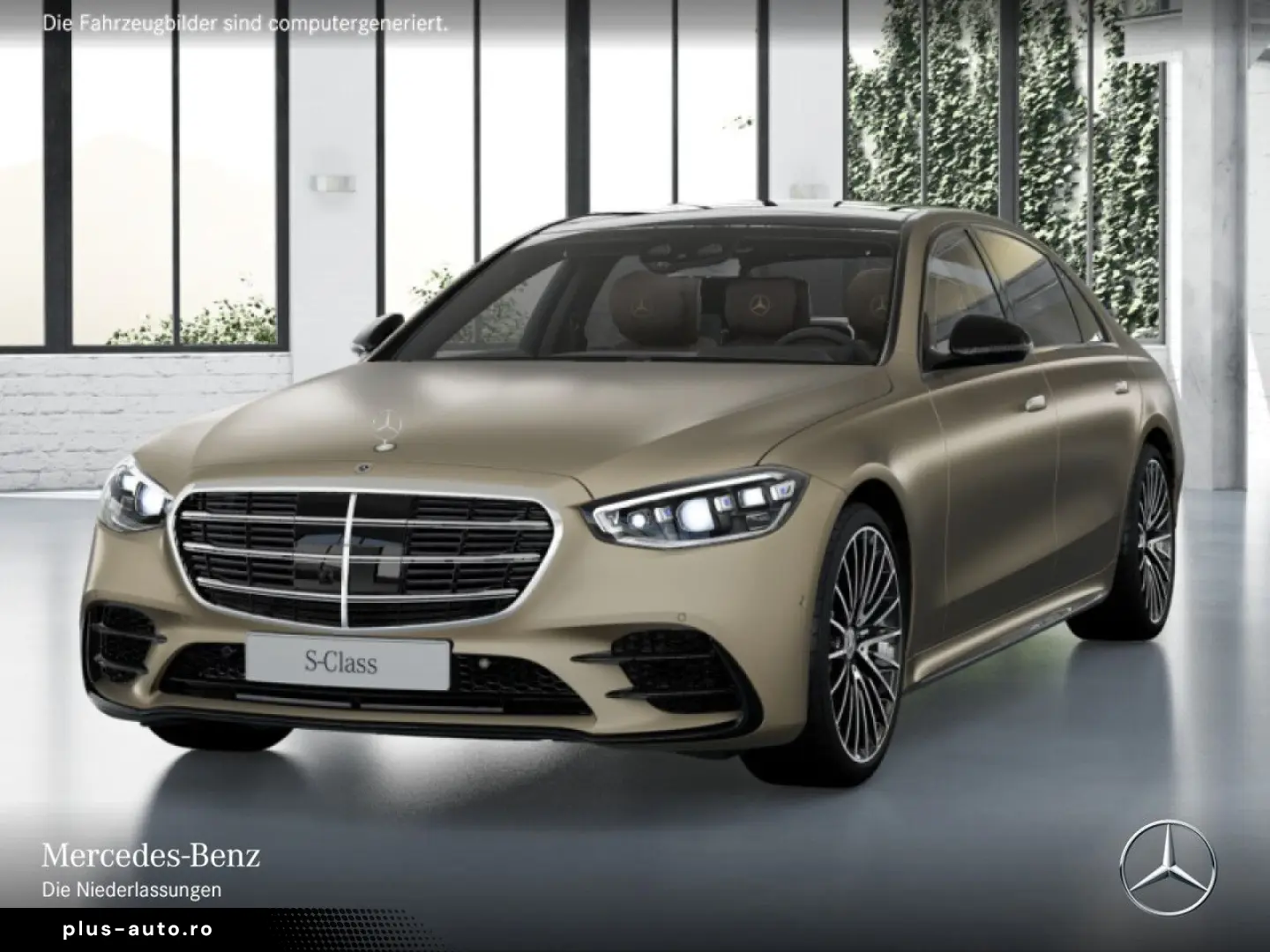 MERCEDES-BENZ S 580 L 4M AMG NIGHT PANO DIGITAL-L BU&hellip;