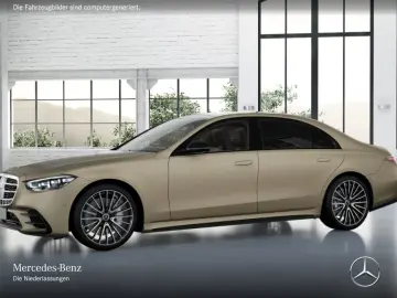 MERCEDES-BENZ S 580 L 4M AMG NIGHT PANO DIGITAL-L BU&hellip;