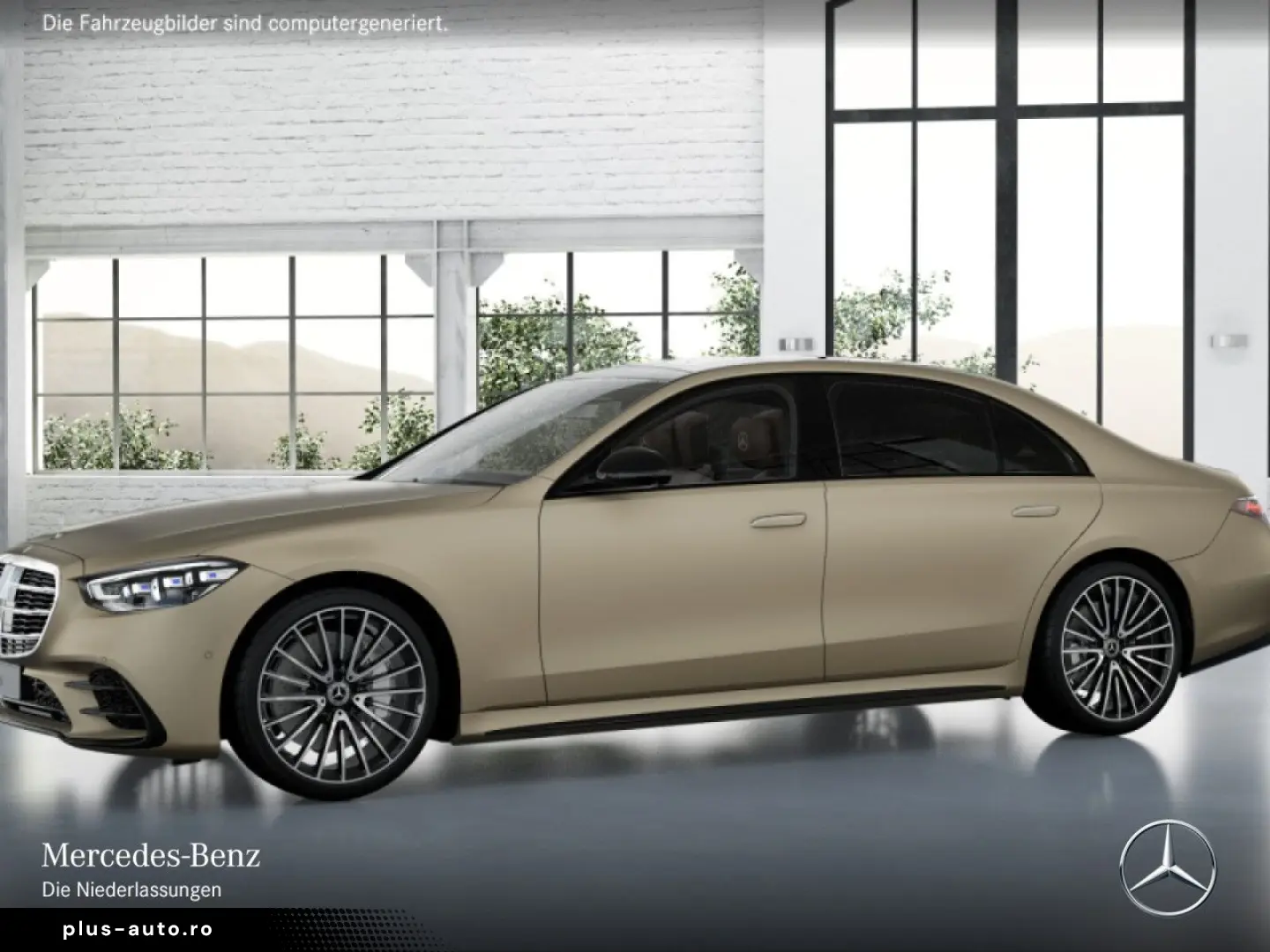 MERCEDES-BENZ S 580 L 4M AMG NIGHT PANO DIGITAL-L BU&hellip;