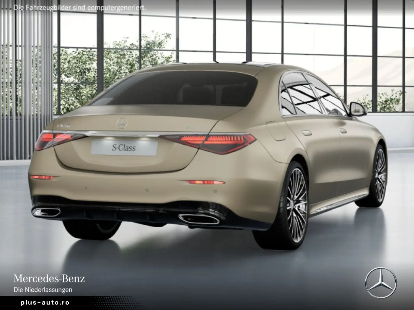 MERCEDES-BENZ S 580 L 4M AMG NIGHT PANO DIGITAL-L BU&hellip;