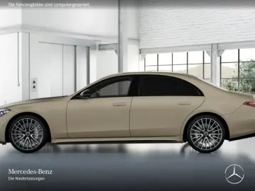 MERCEDES-BENZ S 580 L 4M AMG NIGHT PANO DIGITAL-L BU&hellip;