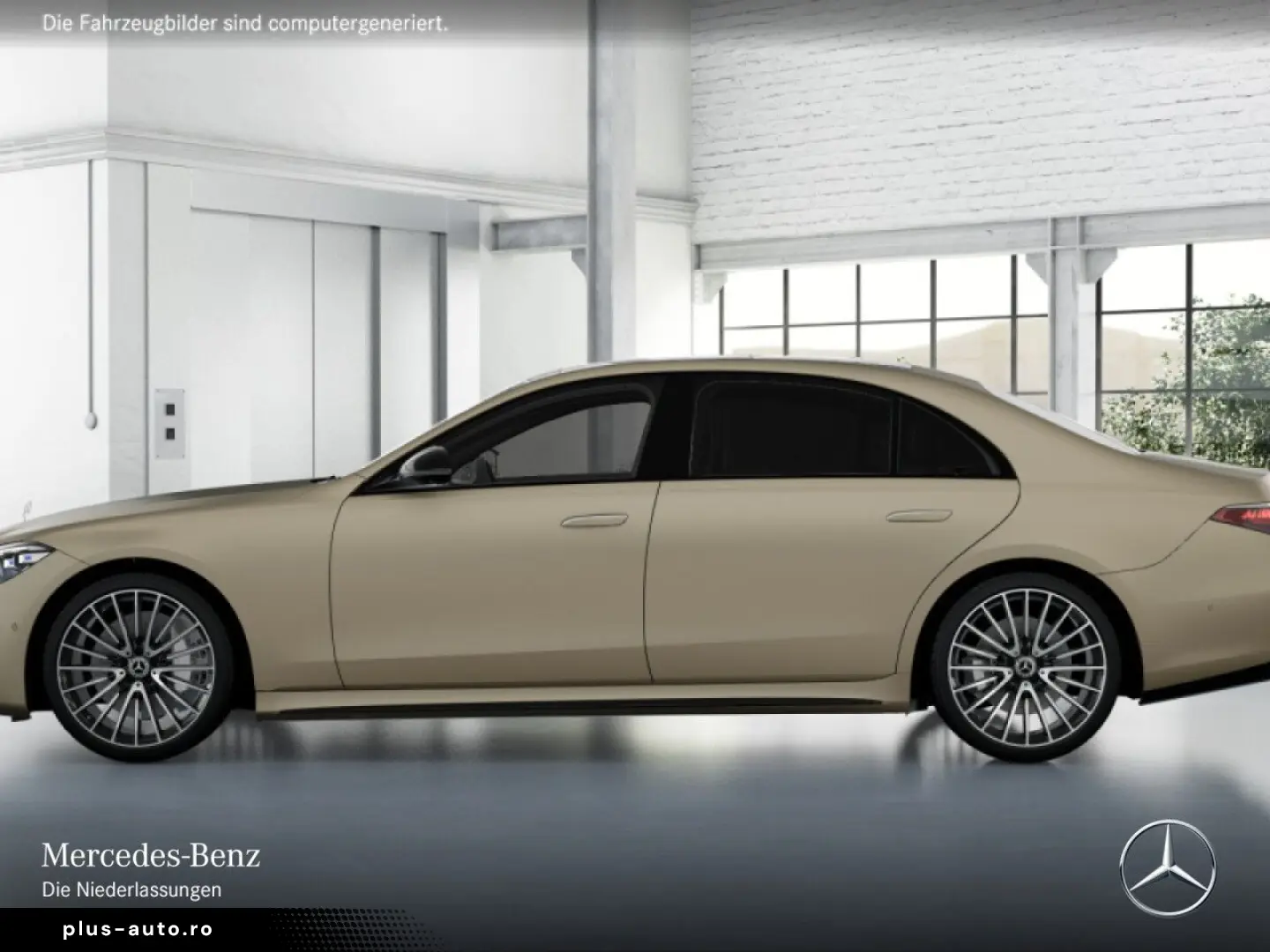 MERCEDES-BENZ S 580 L 4M AMG NIGHT PANO DIGITAL-L BU&hellip;