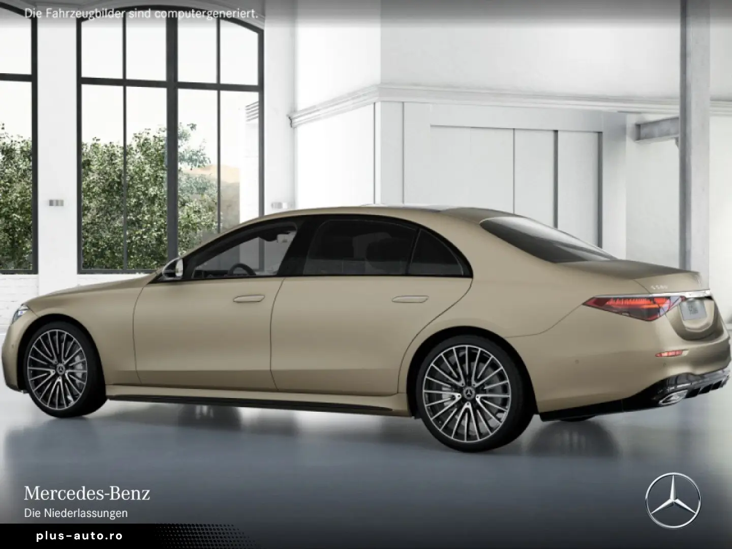 MERCEDES-BENZ S 580 L 4M AMG NIGHT PANO DIGITAL-L BU&hellip;