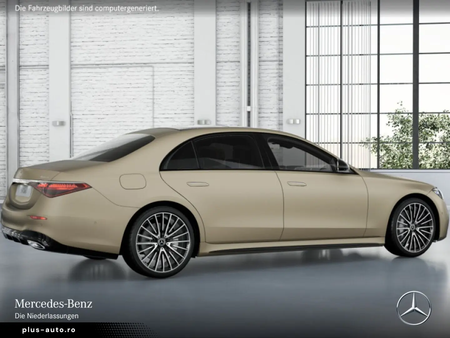 MERCEDES-BENZ S 580 L 4M AMG NIGHT PANO DIGITAL-L BU&hellip;