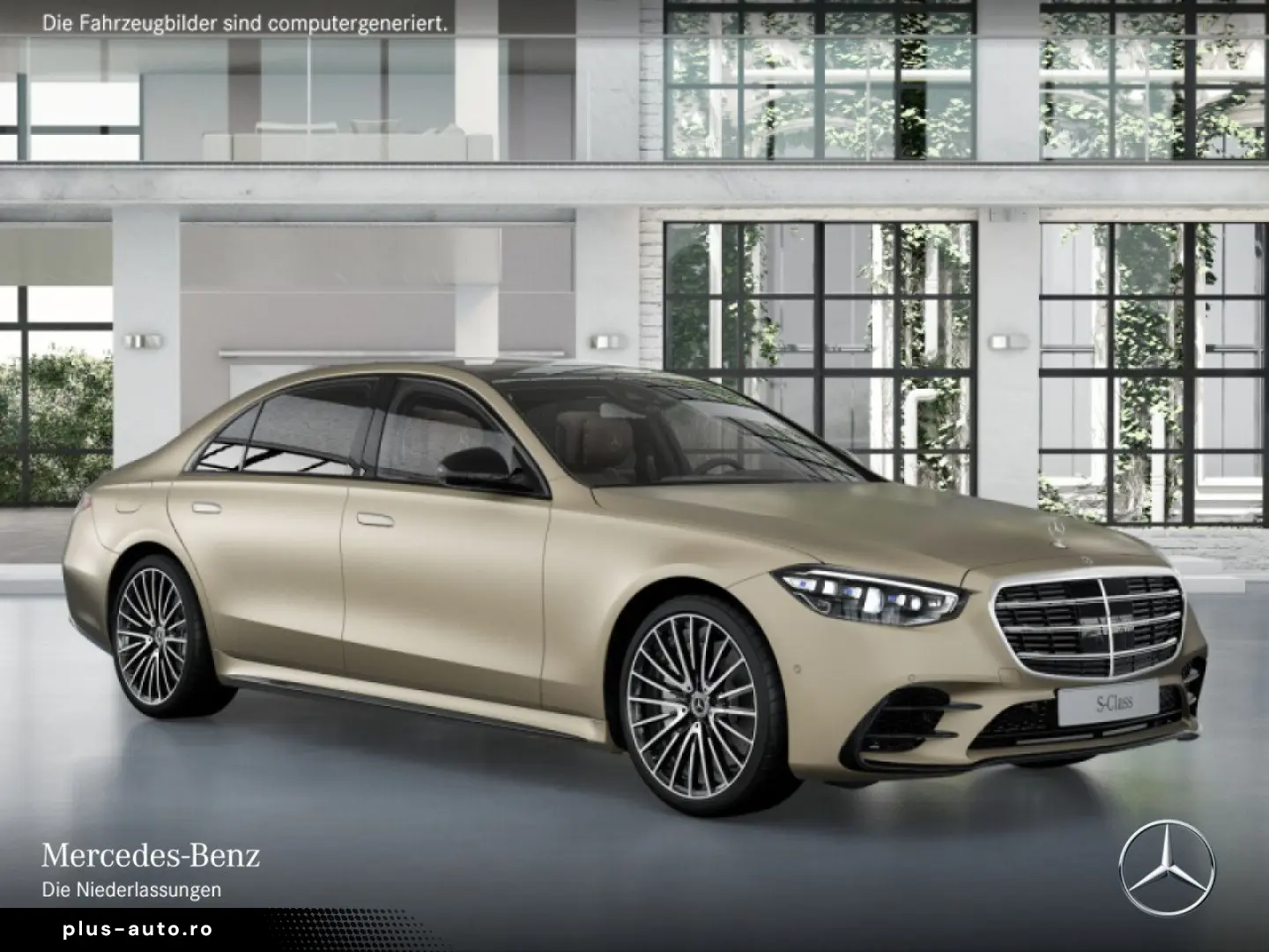 MERCEDES-BENZ S 580 L 4M AMG NIGHT PANO DIGITAL-L BU&hellip;