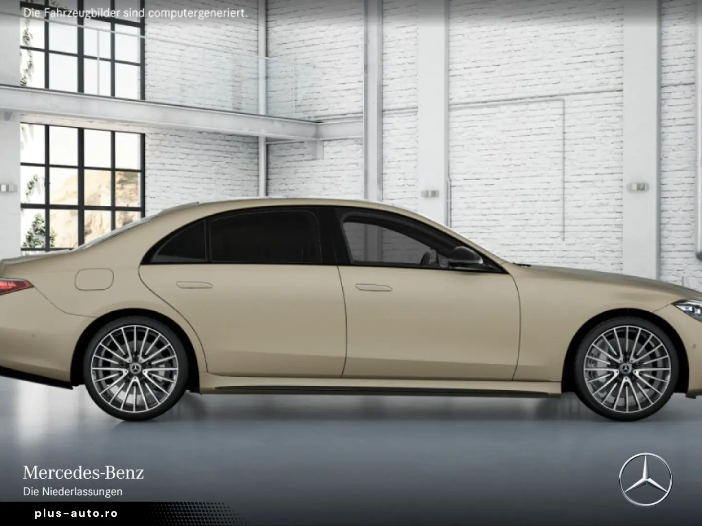 MERCEDES-BENZ S 580 L 4M AMG NIGHT PANO DIGITAL-L BU&hellip;