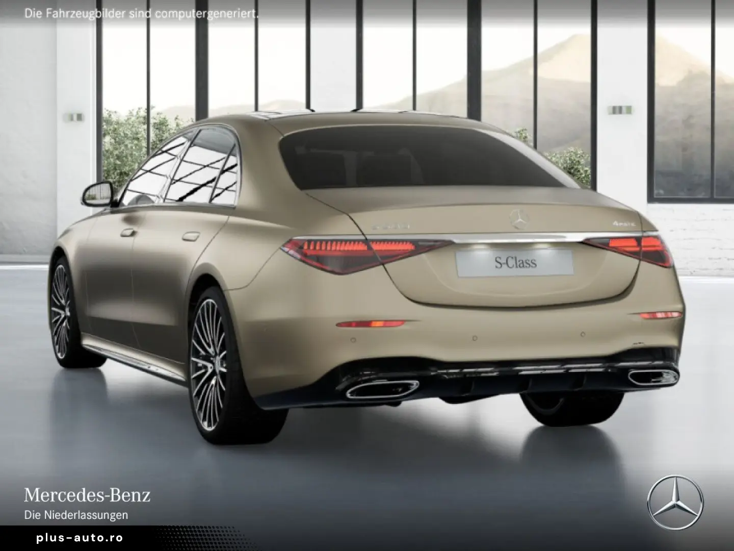 MERCEDES-BENZ S 580 L 4M AMG NIGHT PANO DIGITAL-L BU&hellip;